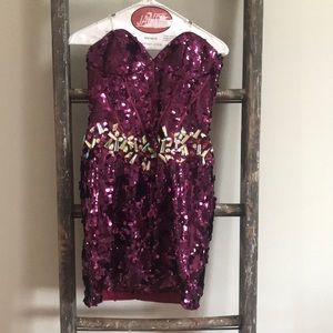 Party time Homecoming Dress